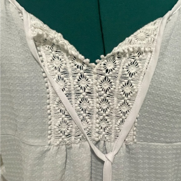GNW white lace tunic blouse - Picture 4 of 6